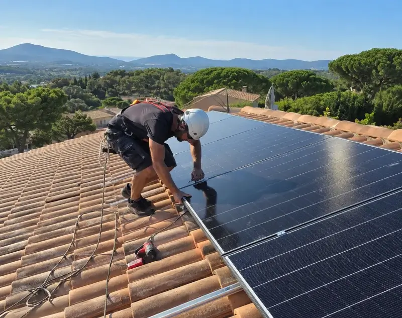 Installateur panneaux solaires Terssac — pose photovoltaïque sur toiture