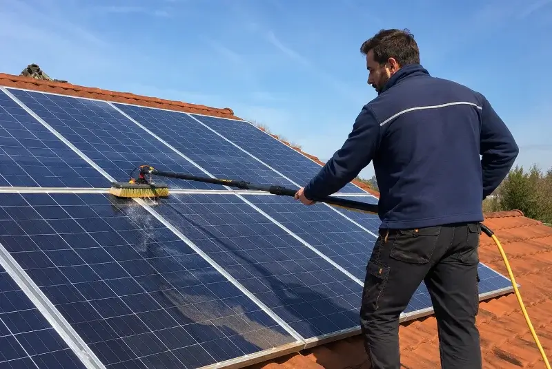 Nettoyage et entretien de panneaux solaires à Terssac