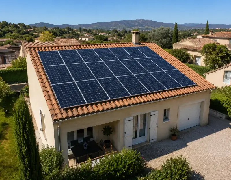 Prime à l'autoconsommation panneaux solaires Terssac — aide financière de l'État